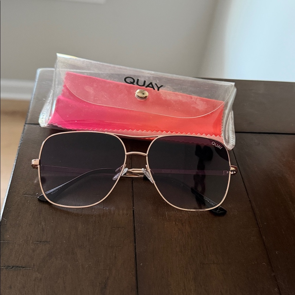 Quay Sunglasses